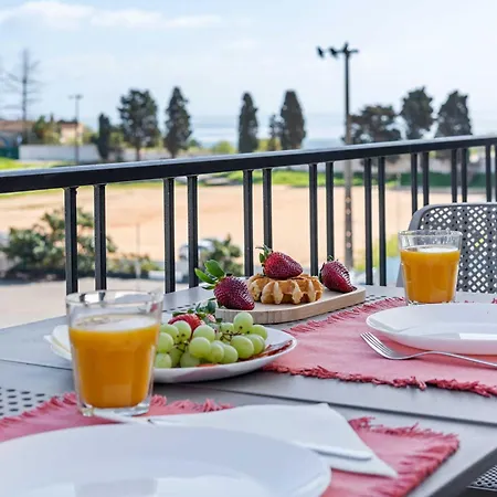 شقة Elegant Flat With Balcony In By Hostwise